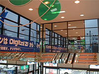 サスライトの施工例